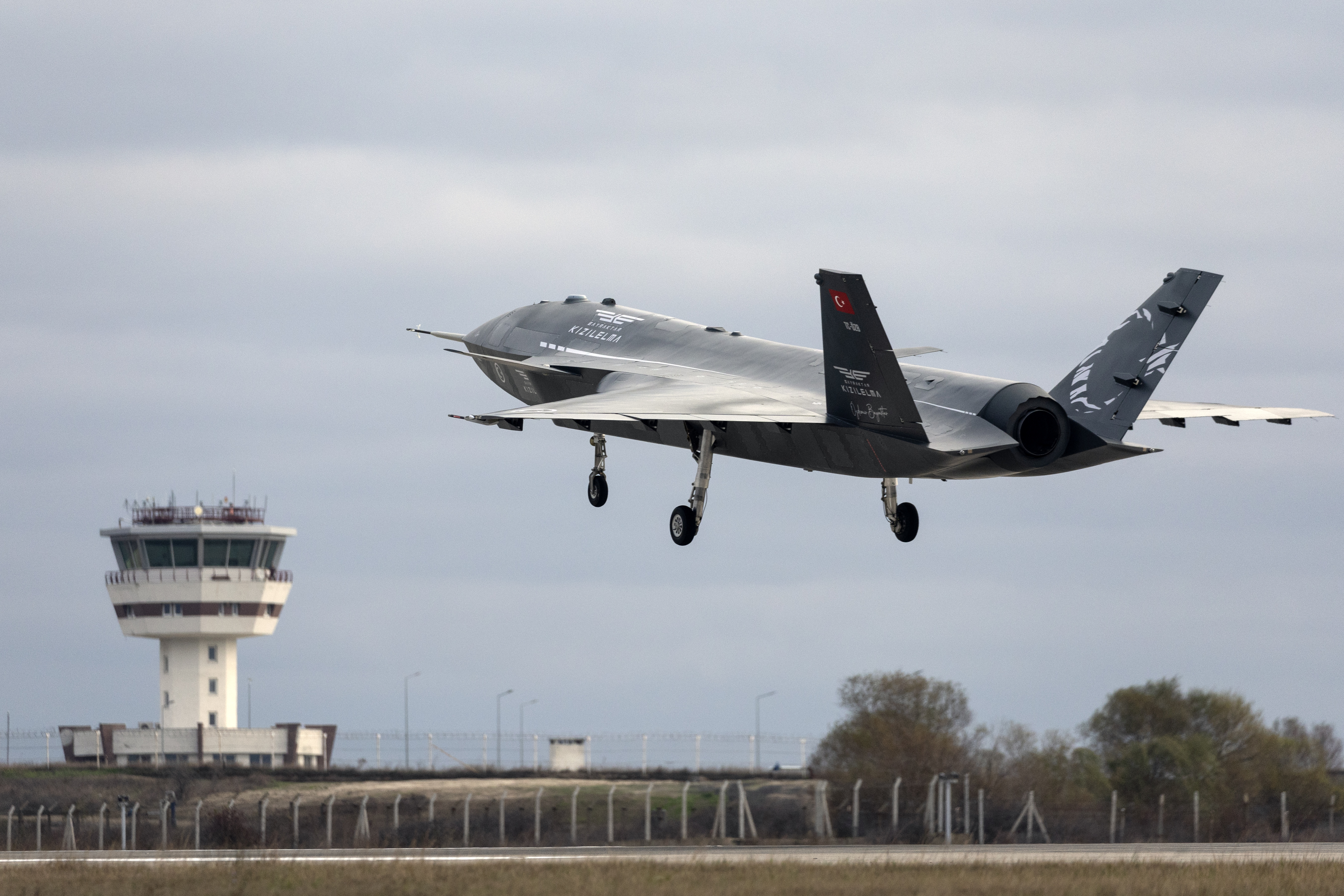 Turkey's Baykar launches new jet-powered drone, aiming for air-to-air combat