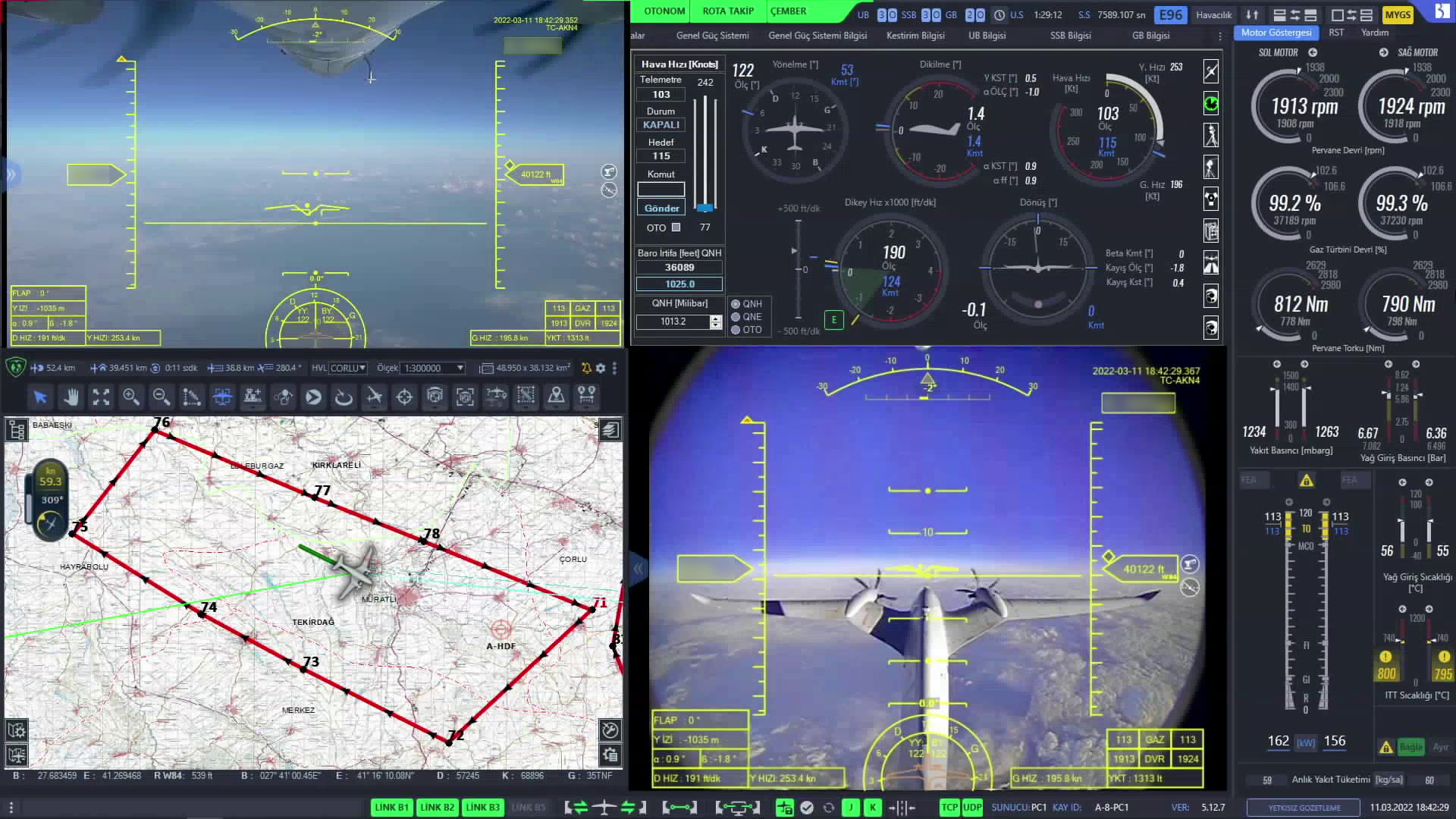 BAYRAKTAR AKINCI TİHA MİLLİ HAVACILIK TARİHİMİZİN İRTİFA REKORUNU KIRDI!