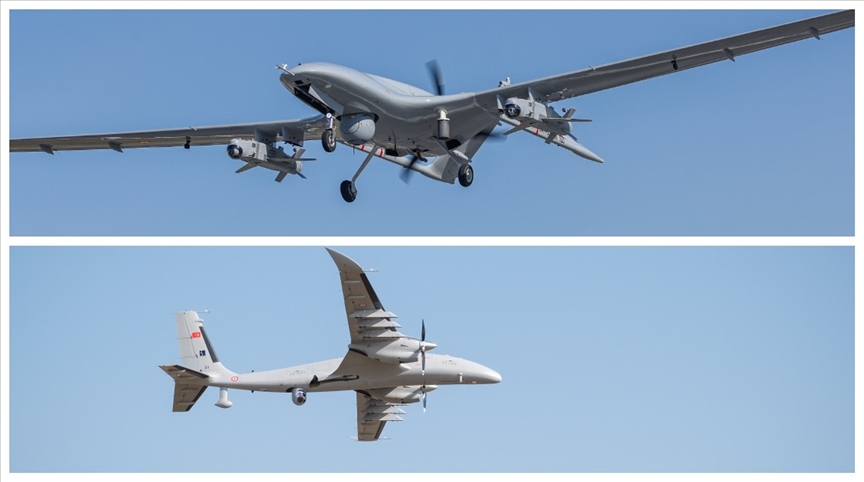 MİLLİ İHA'LAR, İSTANBUL'DA MEYDANA GELEN DEPREMLER SONRASINDA KOORDİNASYONA KATKI SAĞLADI