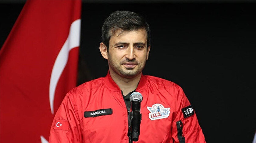 İstanbul Teknik Üniversitesinden Selçuk Bayraktar'a fahri doktora unvanı