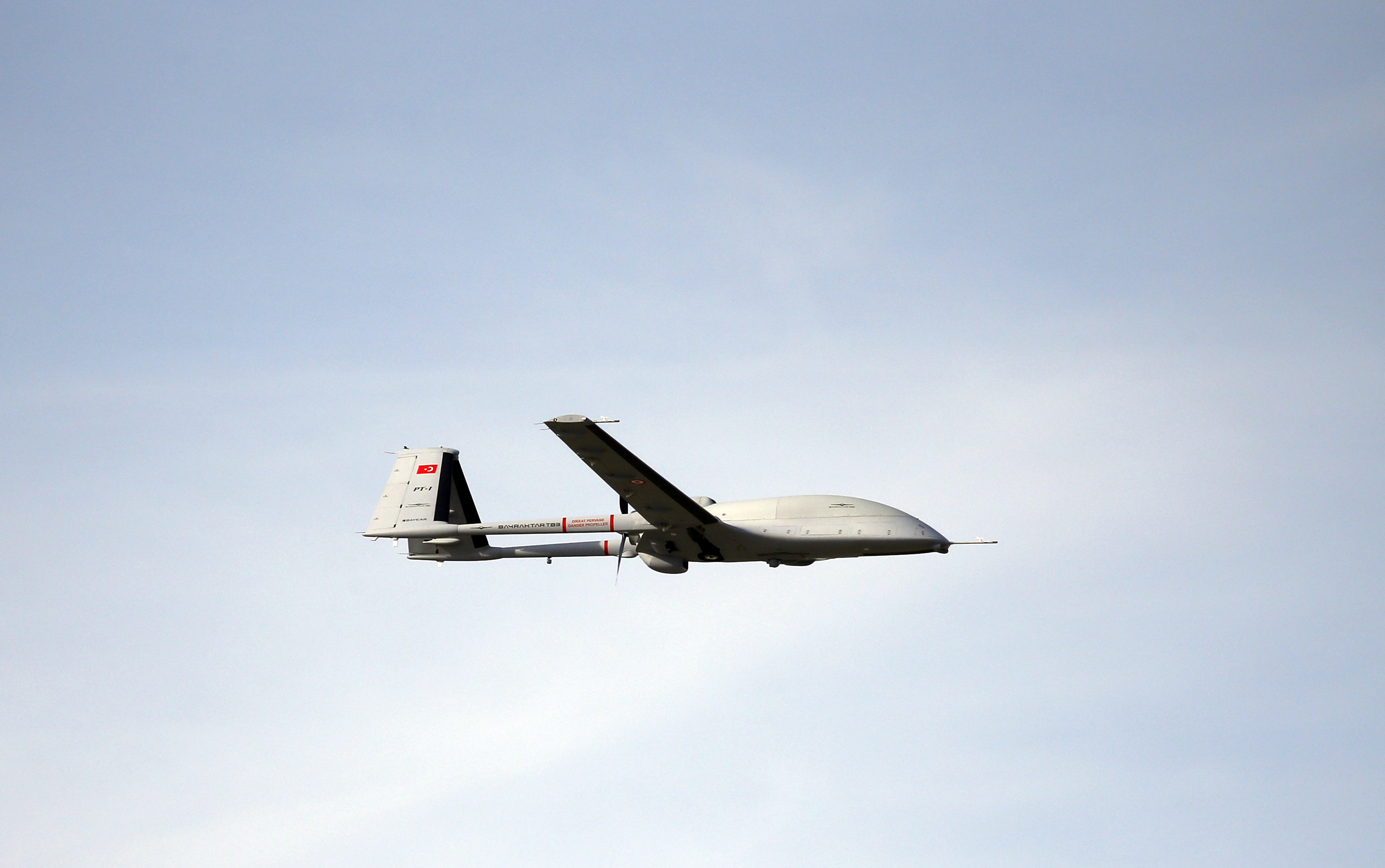 BAYRAKTAR TB3 UCAV CLIMBS TO 36,000 FT WITH AN INDIGENOUS ENGINE