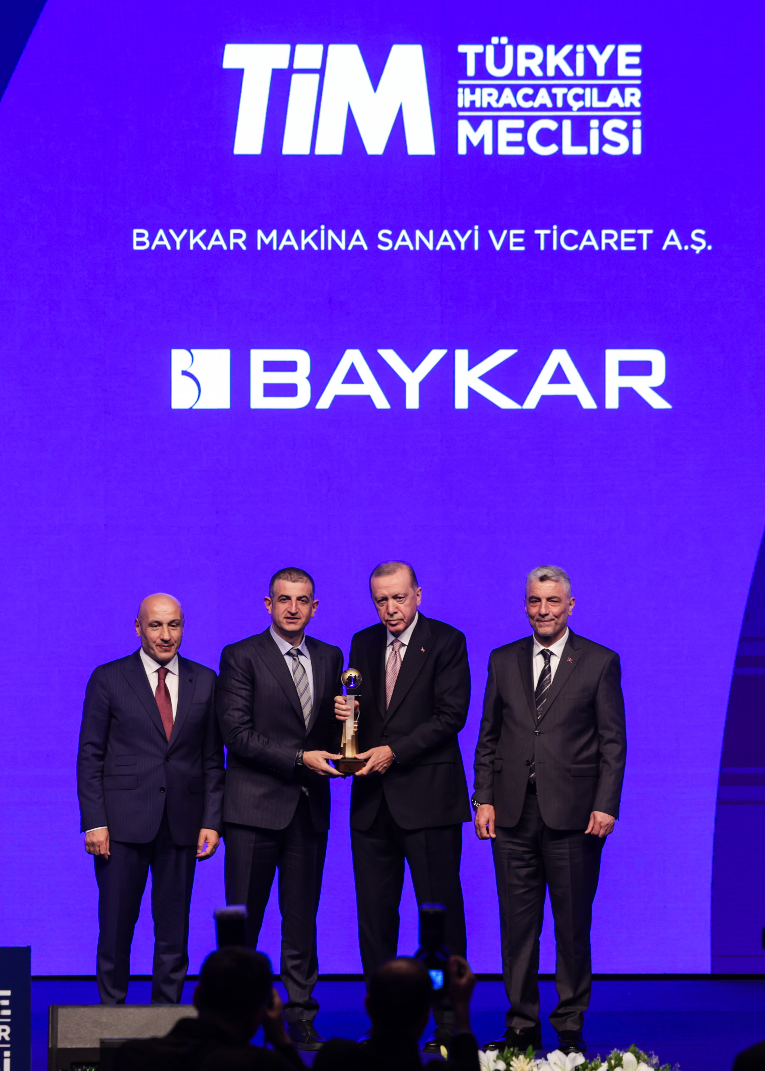 Haluk Bayraktar: Baykar is one of the 10 leading exporting companies in Turkiye