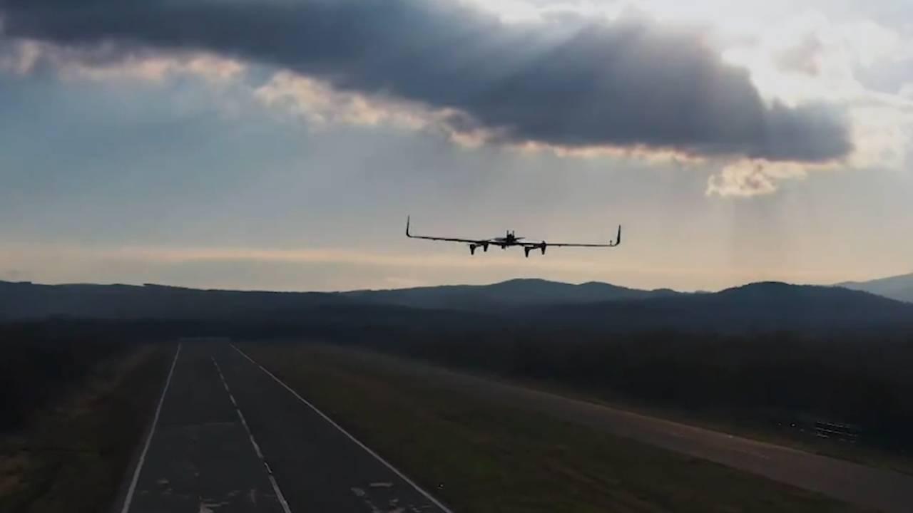 Bayraktar DİHA testi geçti