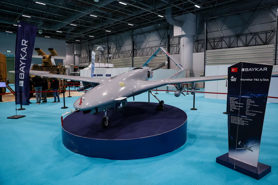 Turkey's drone maker Baykar begins to build plant in Ukraine