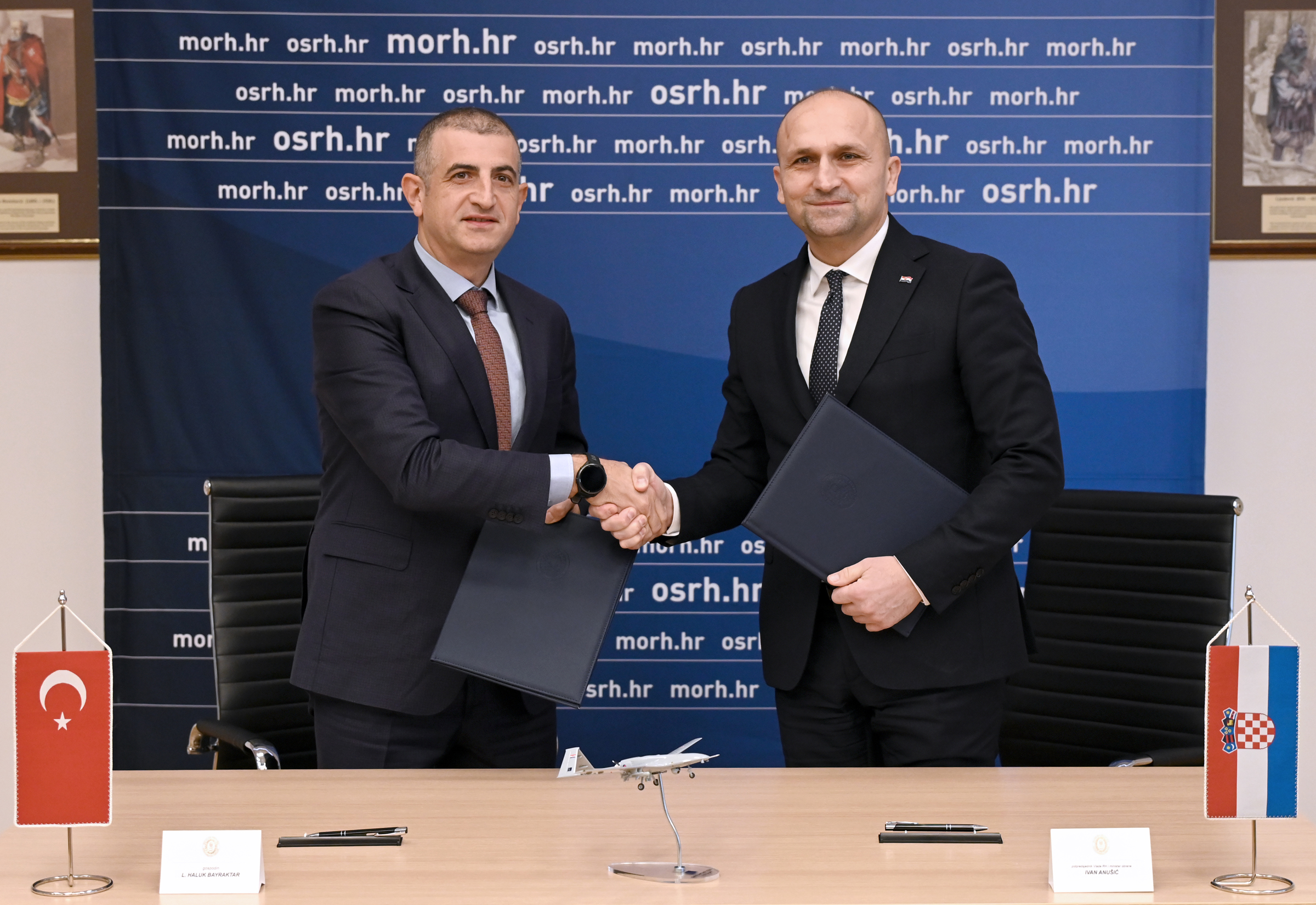 BAYRAKTAR TB2 UCAV TO SAFEGUARD CROATIAN SKIES