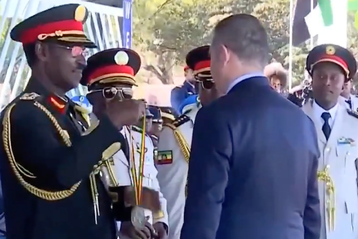 Ethiopia awards Medal of Honour to Turkiye drone CEO Bayraktar