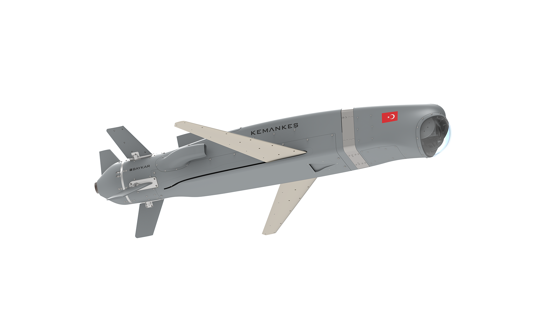 KEMANKEŞ 1 Yapay Zekâ Destekli Mini Seyir Füzesi