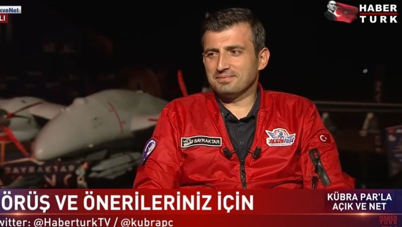 BAYKAR Teknoloji Lideri Selçuk Bayraktar'dan Habertürk TV'e açıklamalar