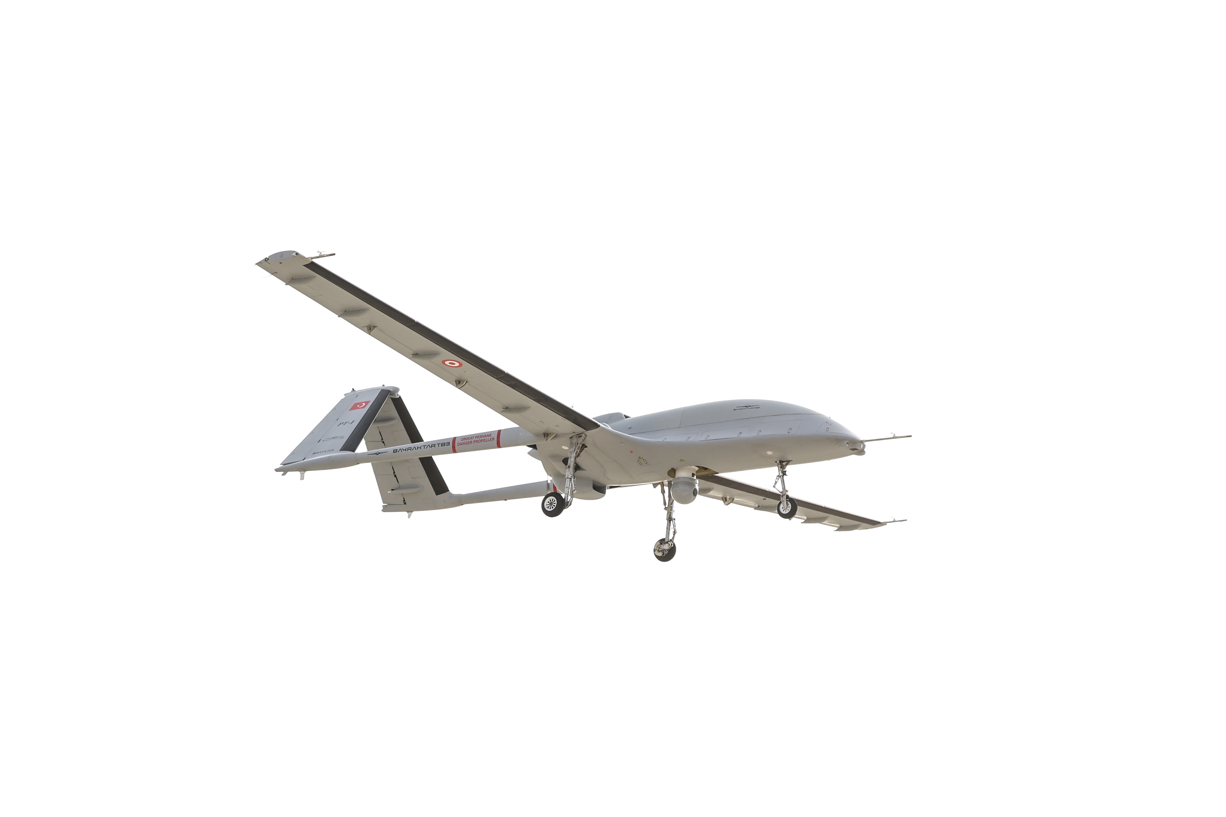 Sea-based drone completes maiden flight to mark Türkiye’s centenary