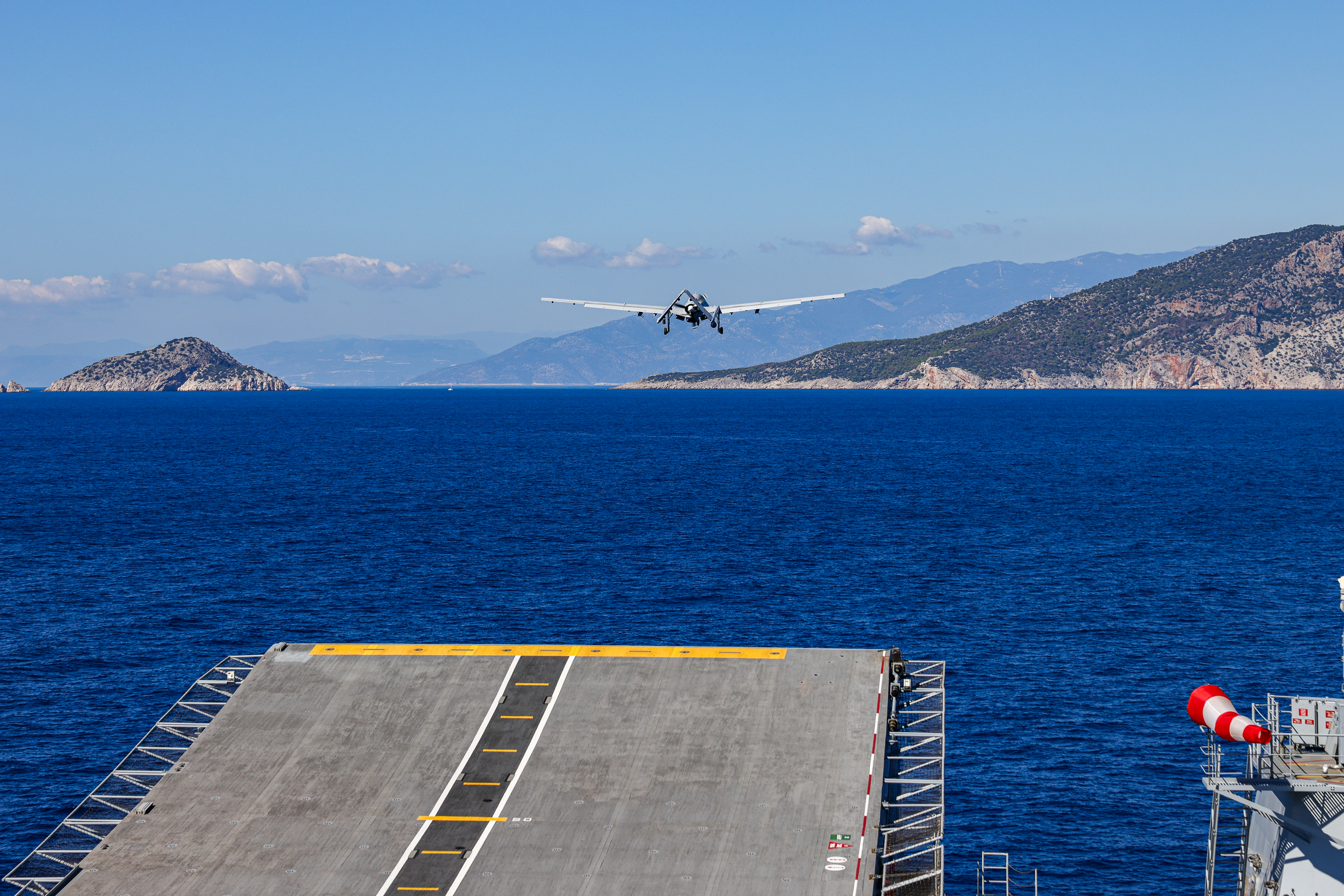 MAVİ VATAN'DA TARİHİ GÜN