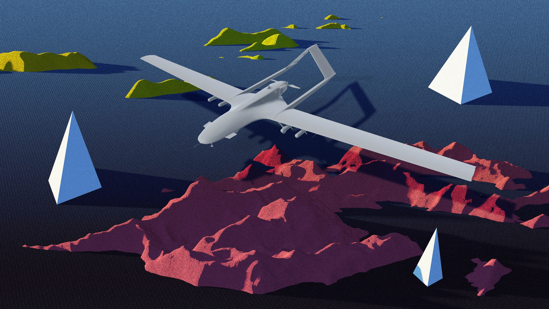 Mass-market military drones: 10 Breakthrough Technologies 2023