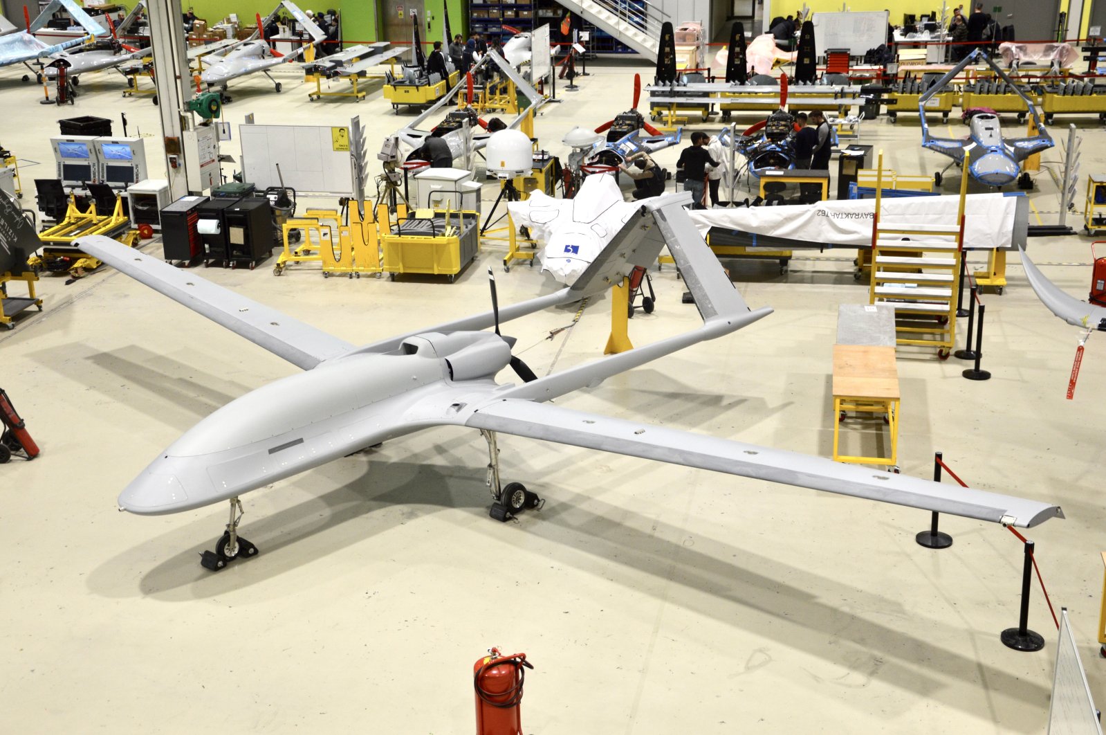 Turkish drone magnate to unveil sea-based aircraft before test flight
