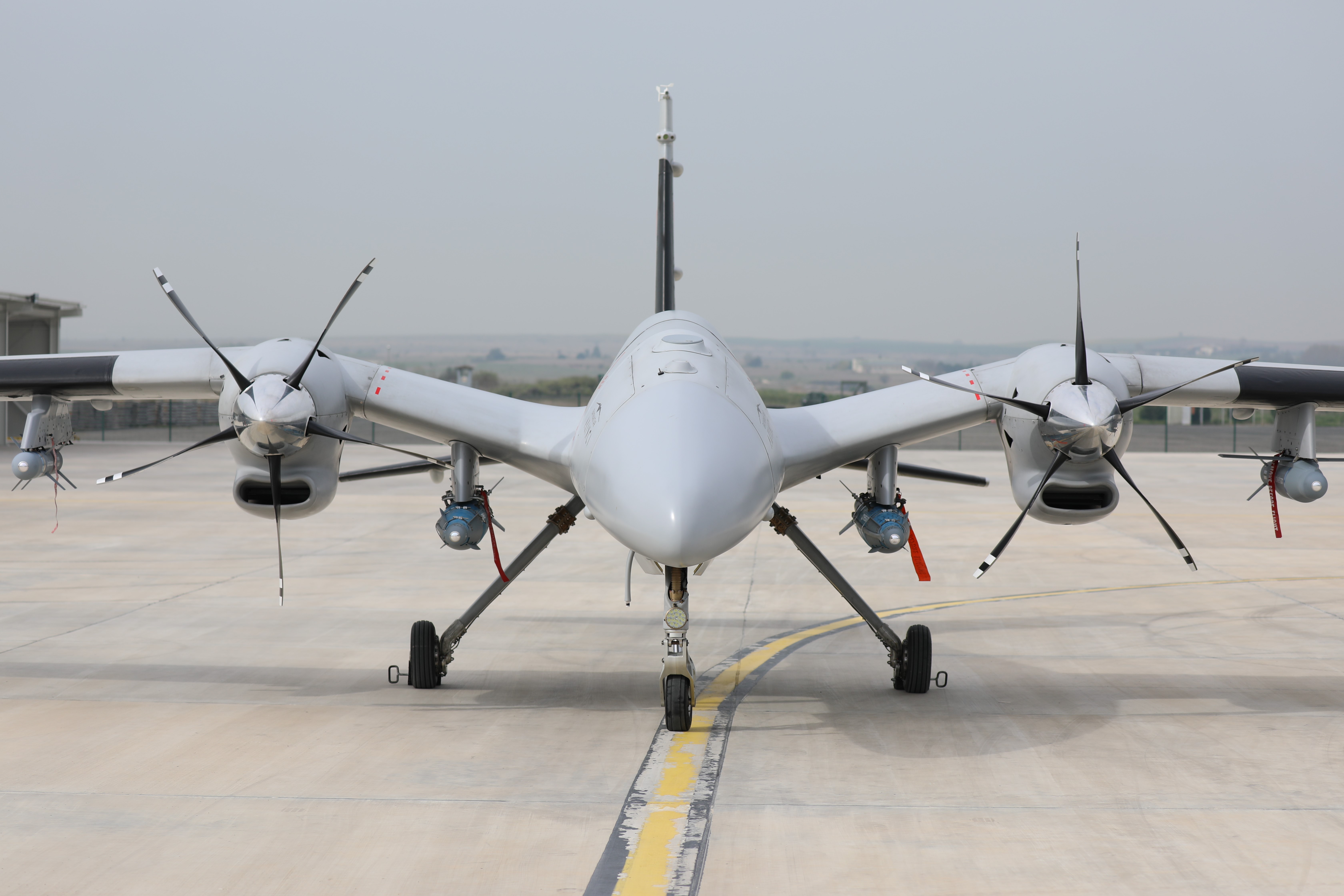 Turkey’s New UCAV AKINCI Engages Sea Target For The 1st Time