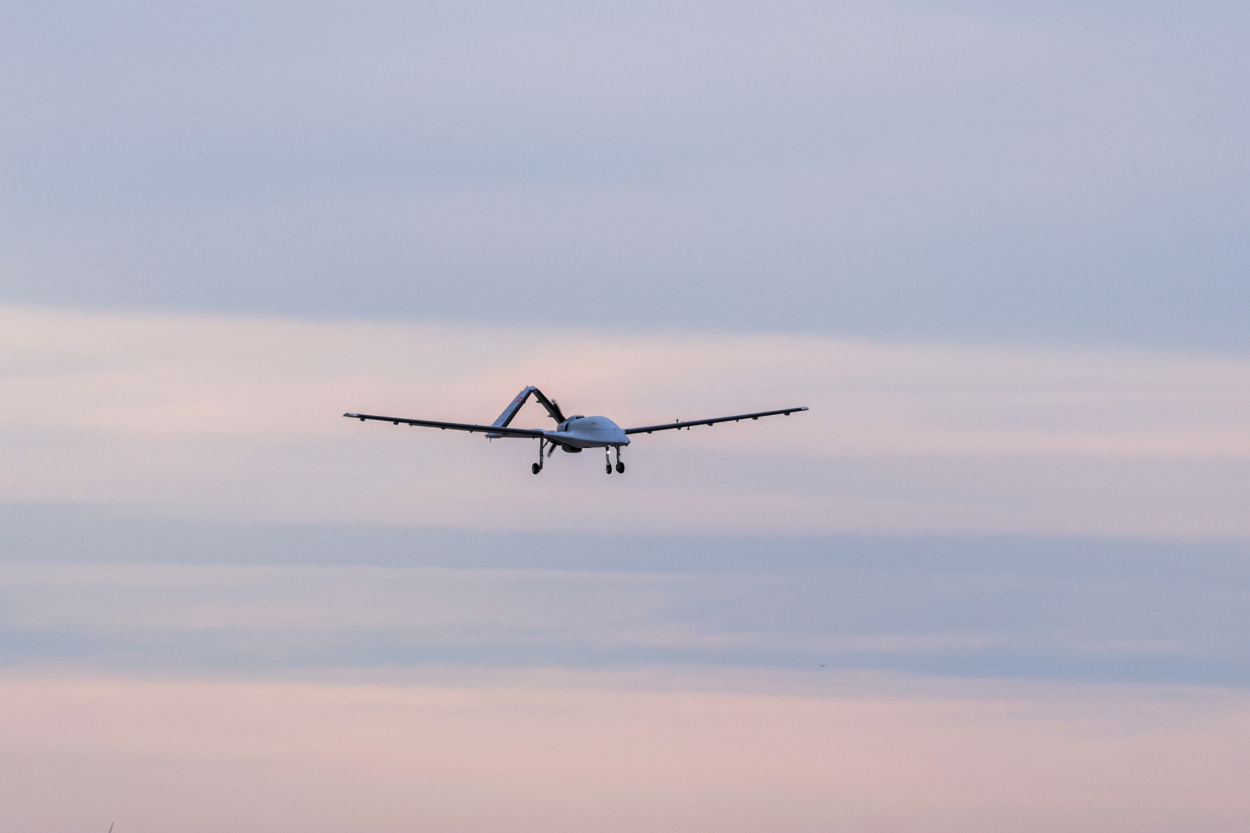 BAYRAKTAR TB3 FLIES WITH ASELFLIR-500