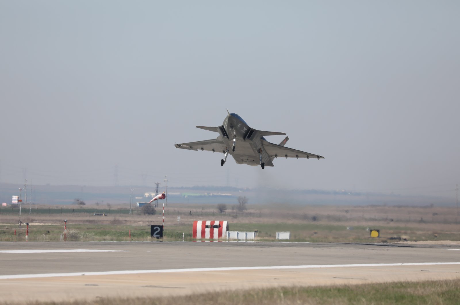 Türkiye’s unmanned fighter jet Kızılelma completes another test