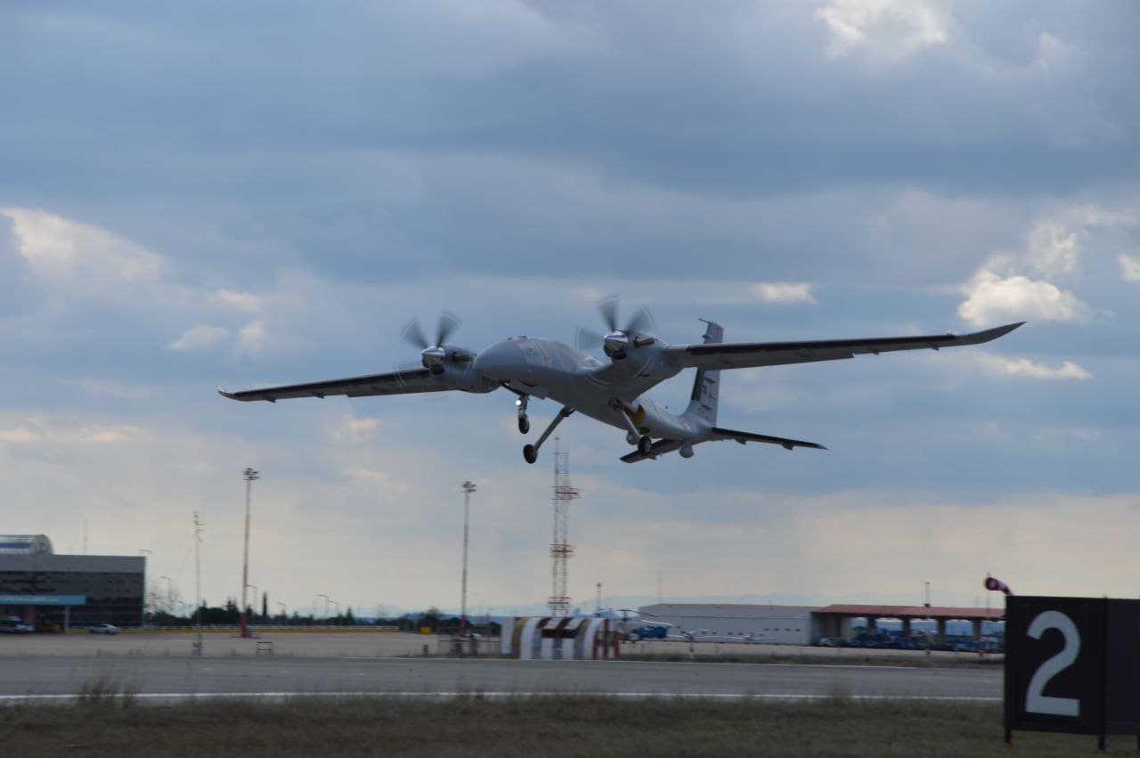 Turkey debuts landmark combat drone Akıncı with upgraded engines