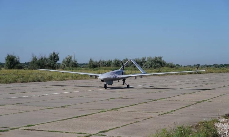 UKRAİNİAN NAVY RECEİVES 1ST TURKİSH BAYRAKTAR TB2 UCAV