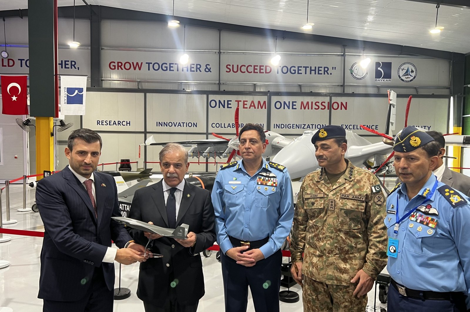 Baykar subsidiary to conduct R&D studies at Pakistan’s NASTP