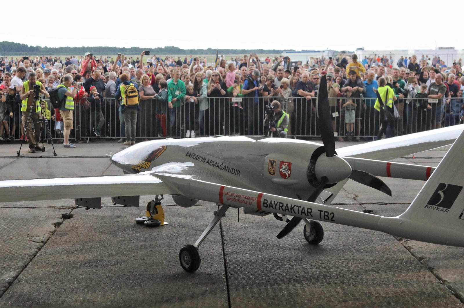 Norway, Canada start fundraising to buy Bayraktar TB2s for Ukraine