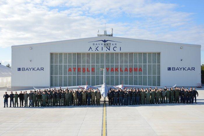 BAYRAKTAR AKINCI TİHA EĞİTİMLERİ BAŞLADI