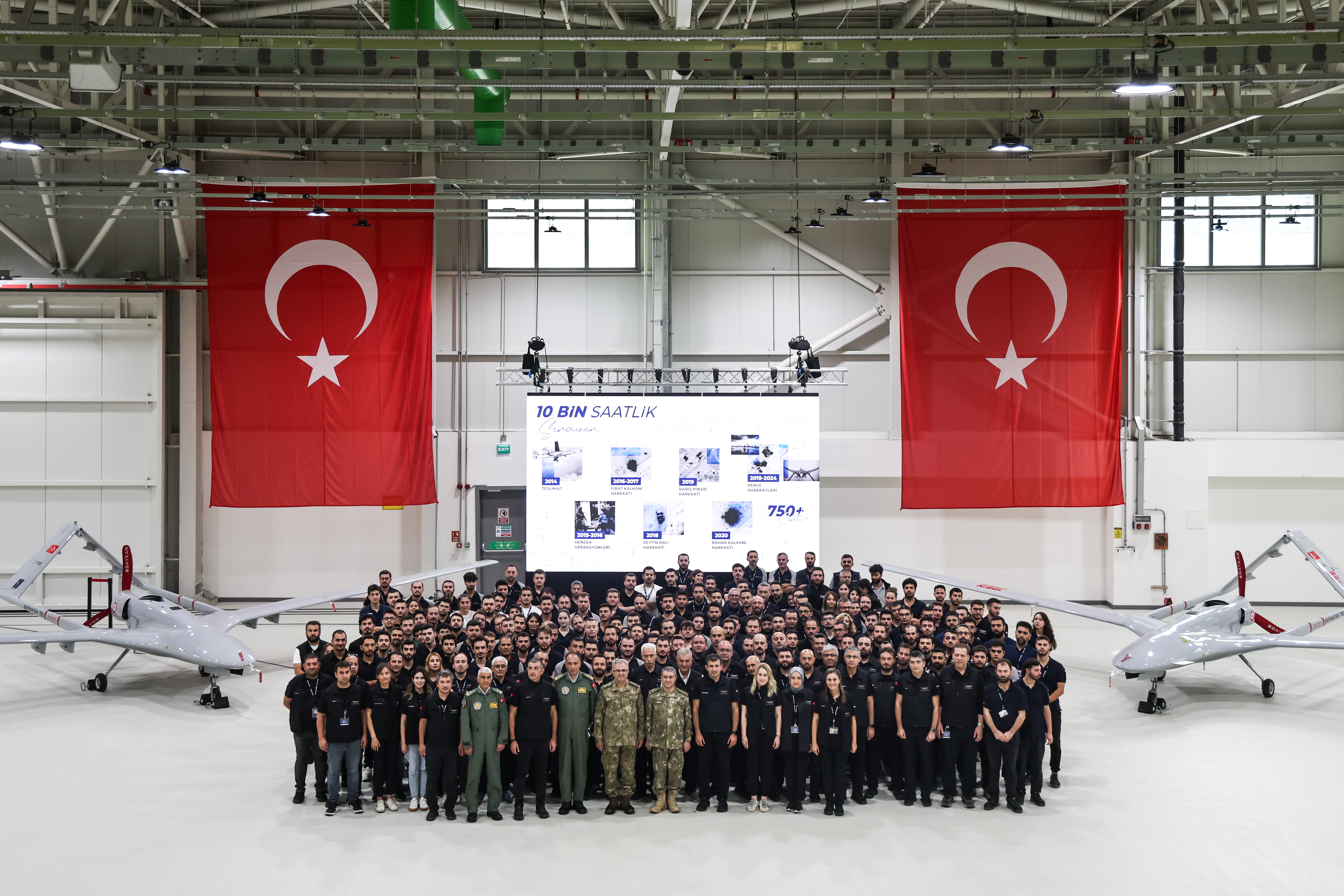 GÖREVE BAŞLAYAN İLK BAYRAKTAR TB2 İHA EMEKLİ OLDU