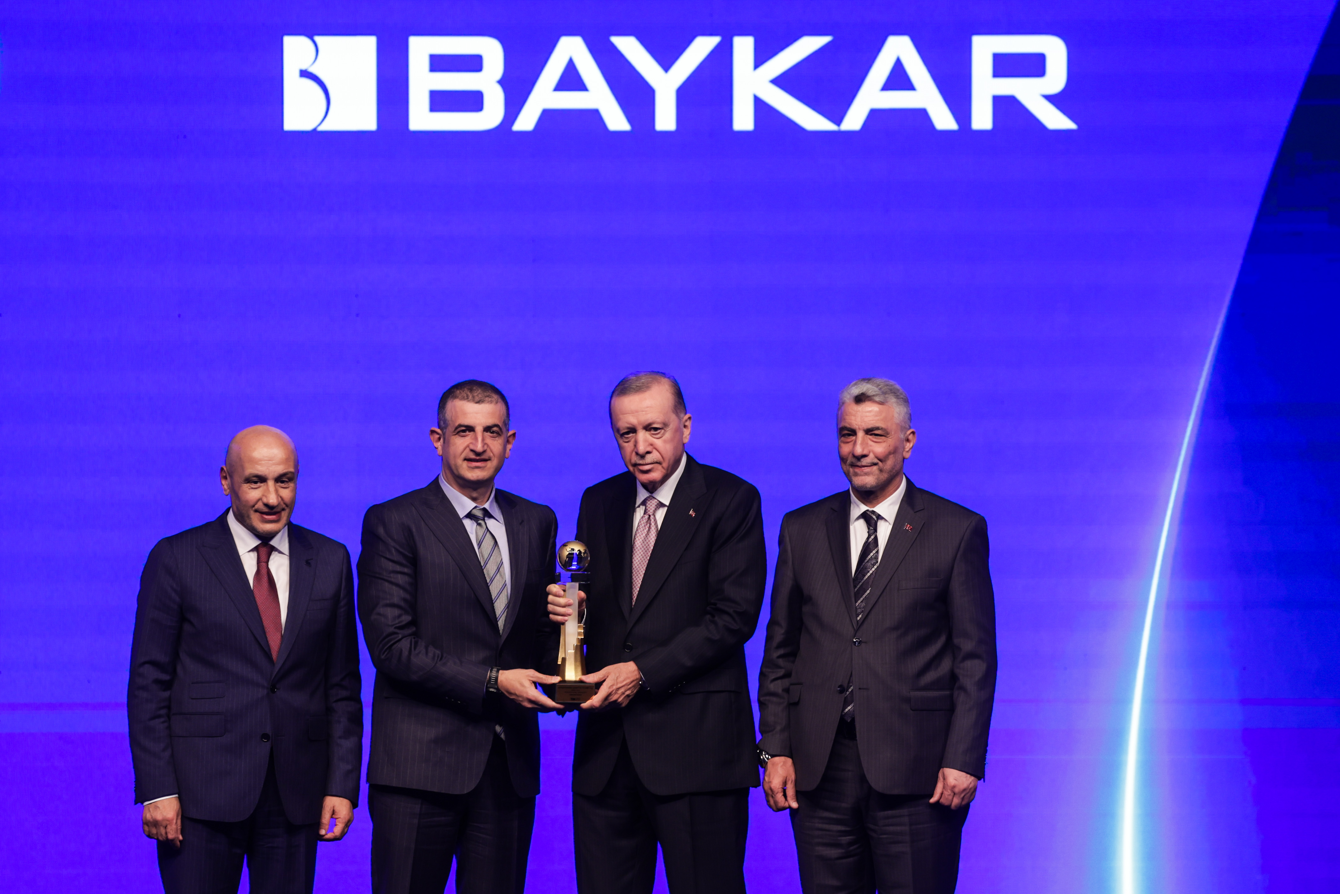 BAYKAR JOINS TÜRKIYE’S TOP 10 EXPORTERS