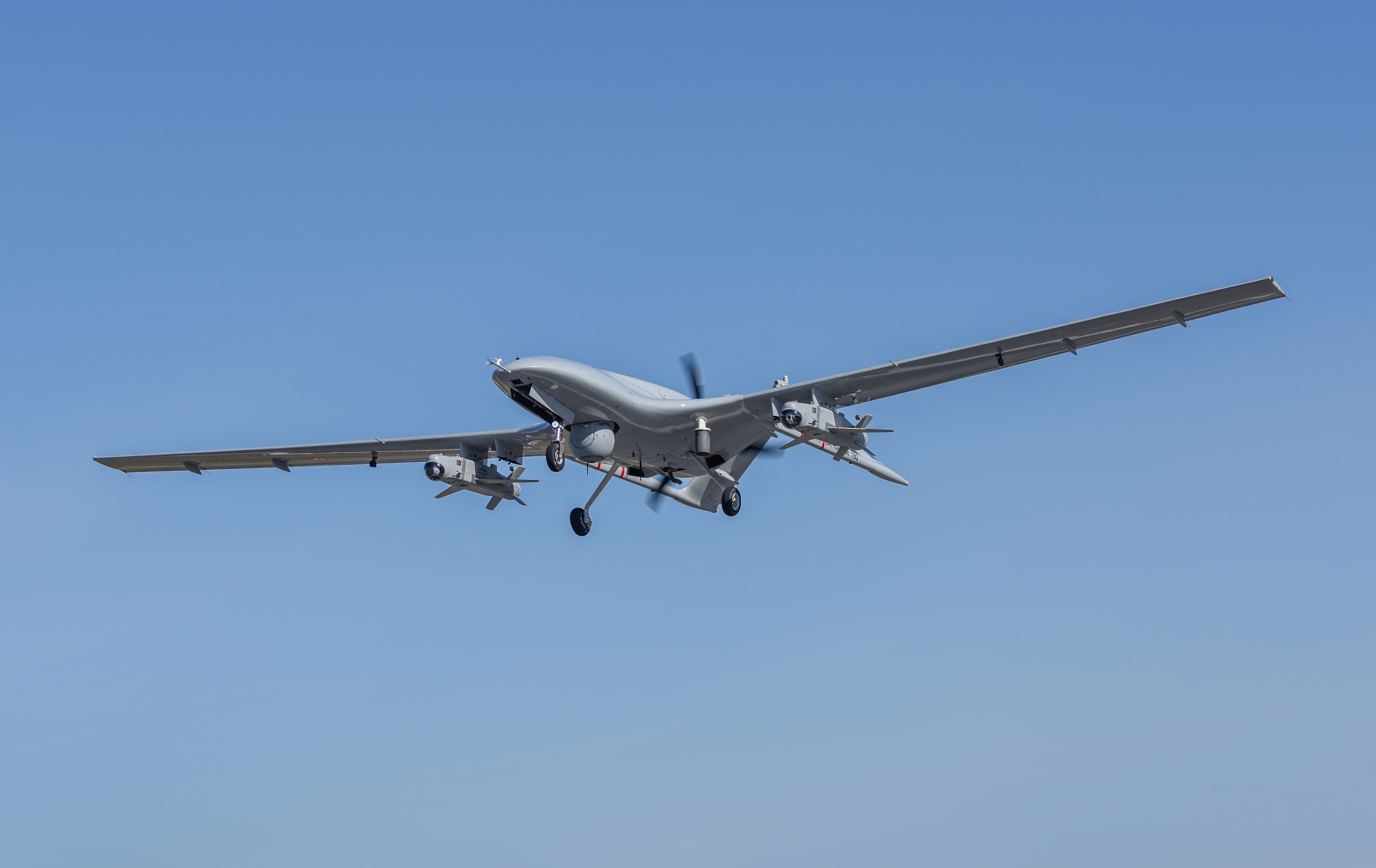 KEMANKEŞ 1 SUCCESSFULLY COMPLETES MAXIMUM FLIGHT AND DIVE TEST