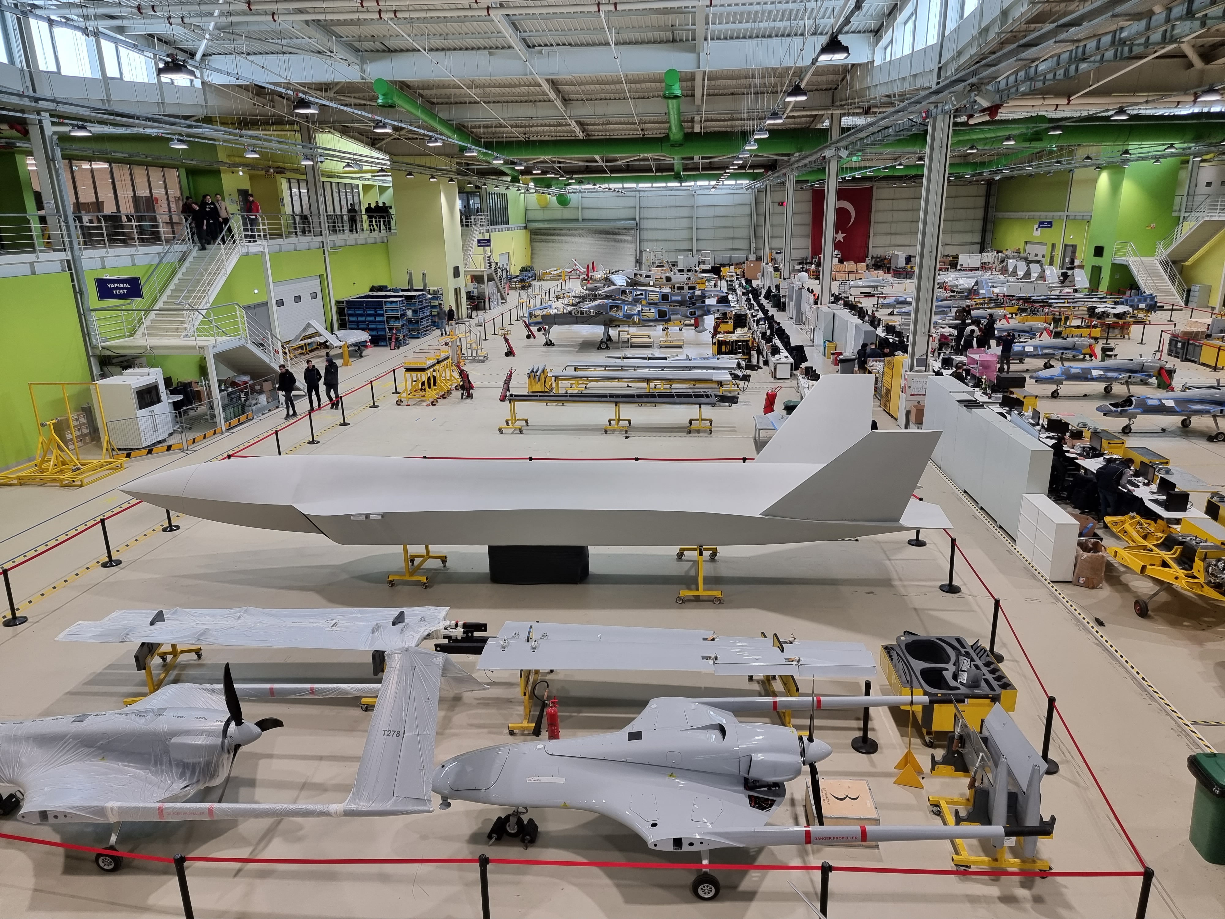 Turkey’s unmanned fighter jet hits production line