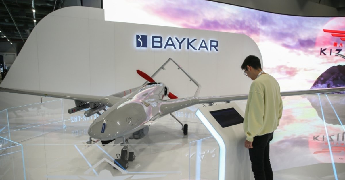 Turkish drone maker Baykar to counter 'kamikaze' threat in Ukraine