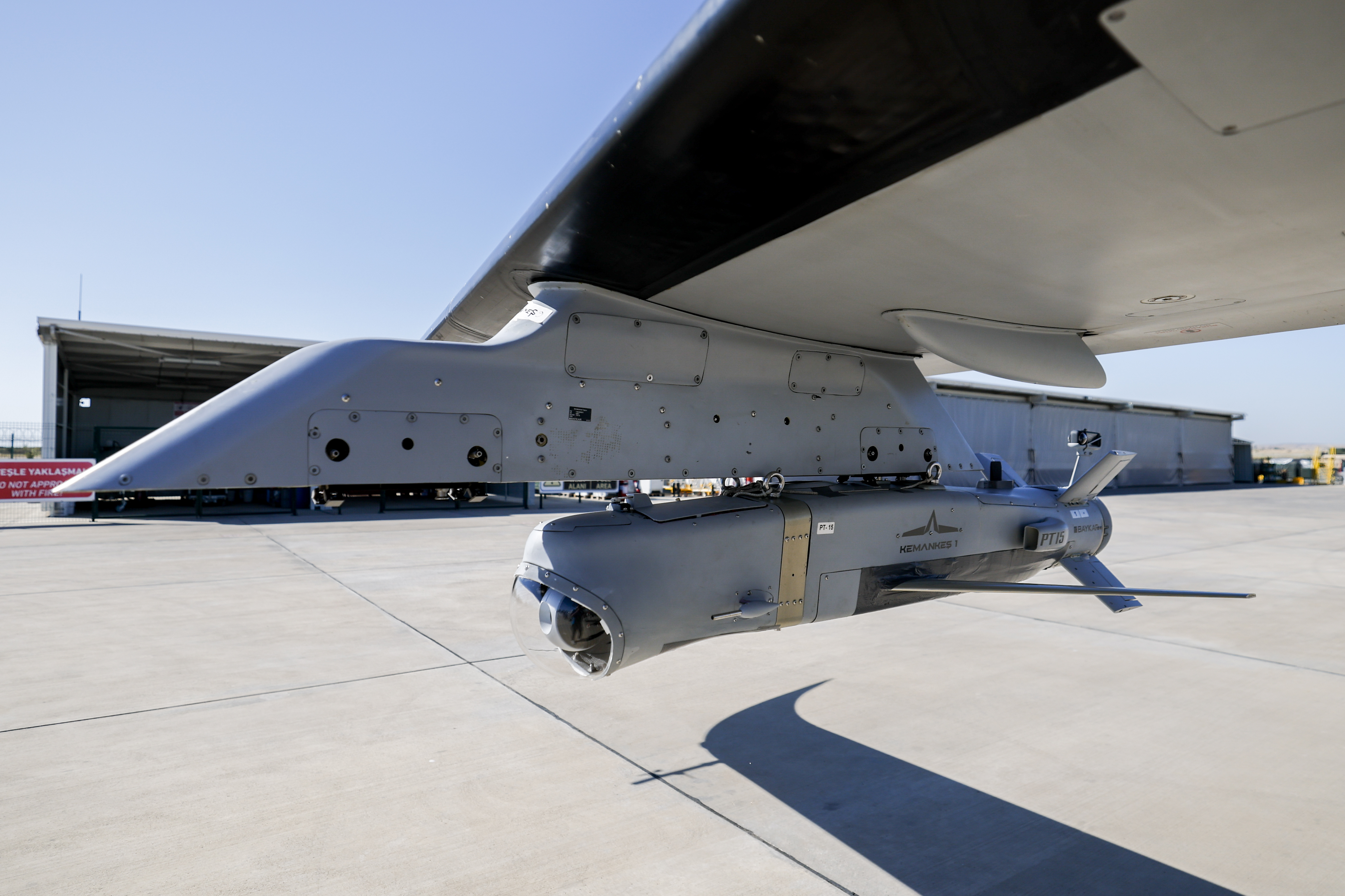 HAVADAN SONRA KARADA DA TAM İSABET KEMANKEŞ 1 HEDEF TANIMIYOR!