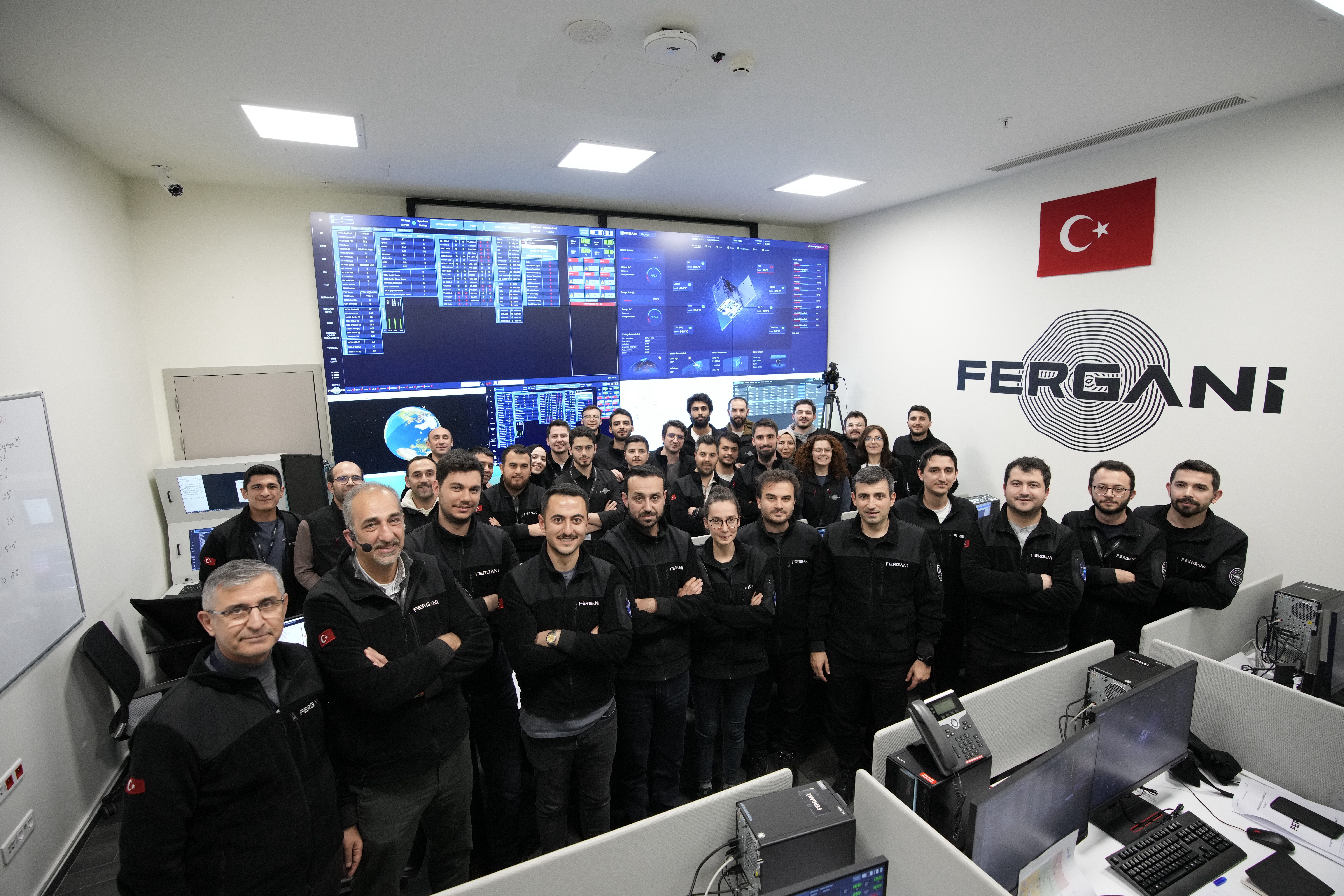 TÜRKİYE’S INDIGENOUS SATELLITE FGN-100-D1 IN SPACE