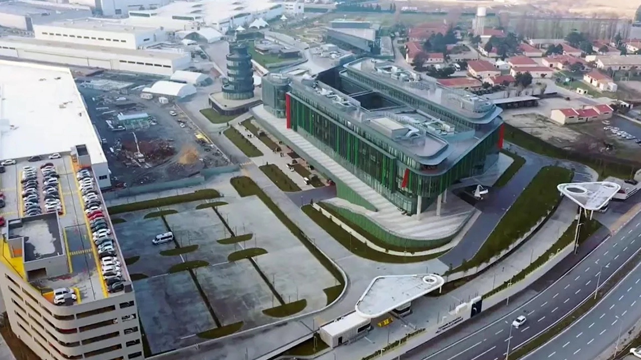 Özdemir Bayraktar Milli Teknoloji Merkezi'nden görüntüler paylaşıldı