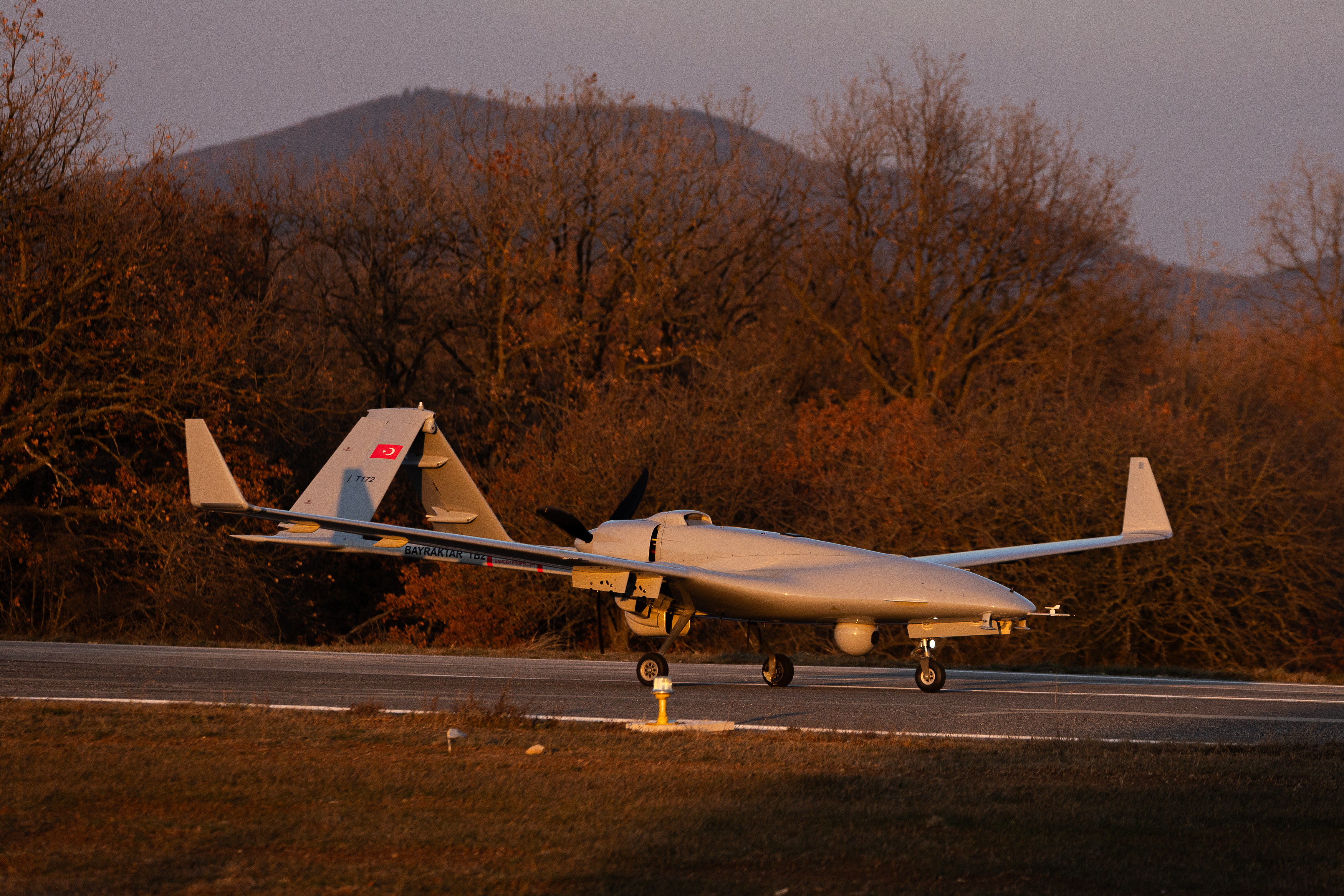 POWERED BY ARTICIAL INTELLIGENCE AND A TURBO ENGINE, BAYRAKTAR TB2T-AI UCAV TAKES TO THE SKIES