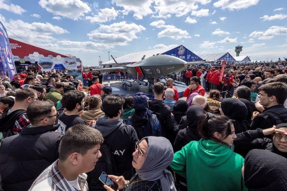 Turkey's Baykar plans production of new air combat drone next year