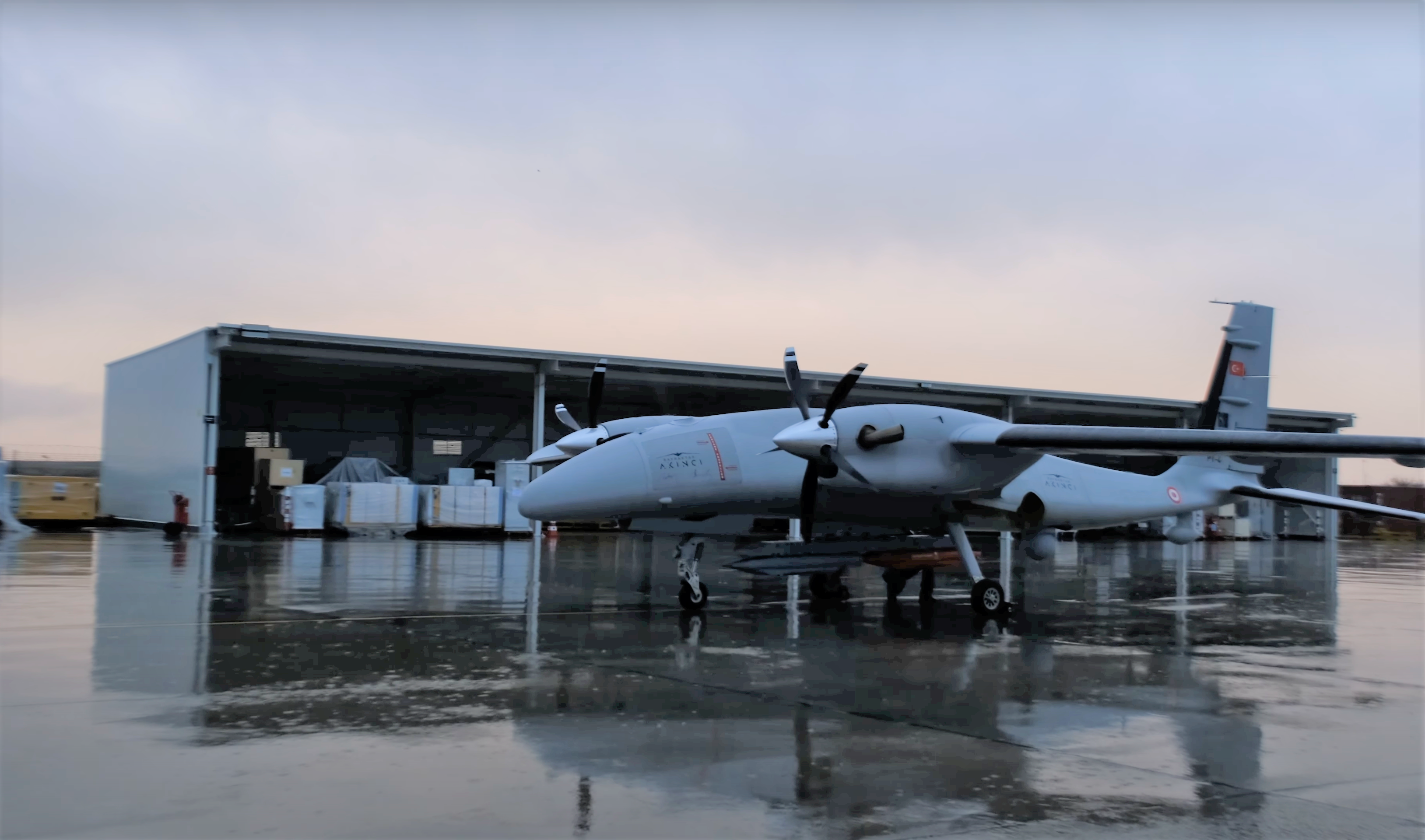 BAYRAKTAR AKINCI’DAN TOLUN İLE BAŞARILI ATIŞ