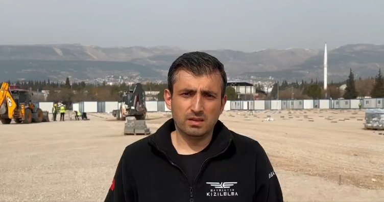 Selçuk Bayraktar: 520 adetlik konteyner kent çalışmalarımız devam ediyor