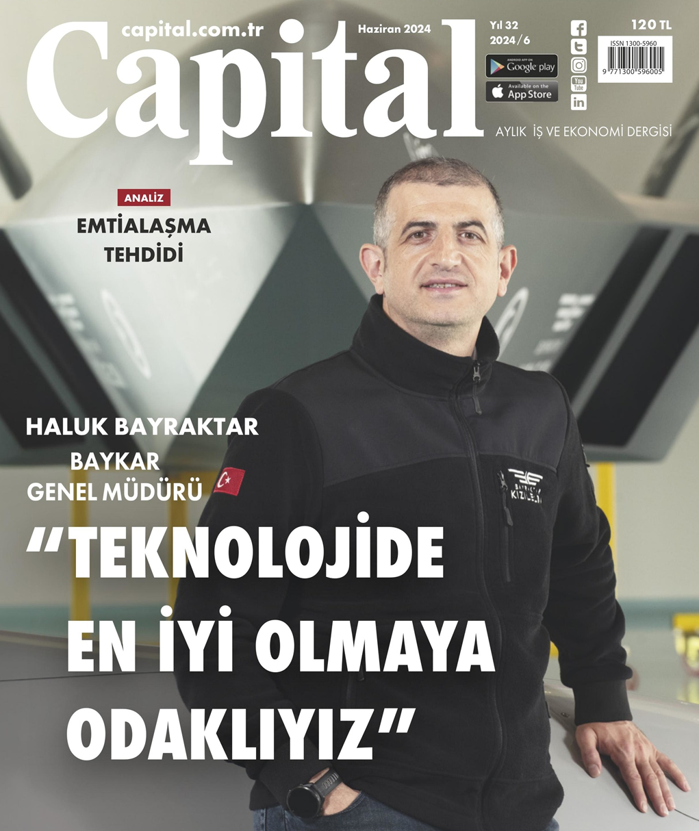 Haluk Bayraktar: Para kazanmaya değil, teknolojide en iyi olmaya odaklıyız