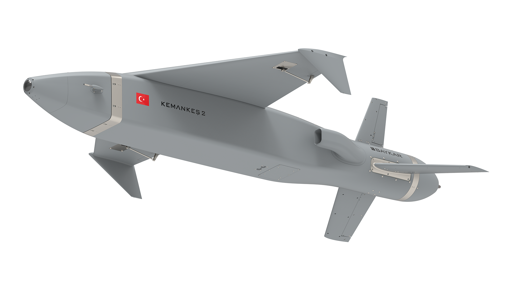 KEMANKEŞ 2 Mini Akıllı Seyir Füzesi