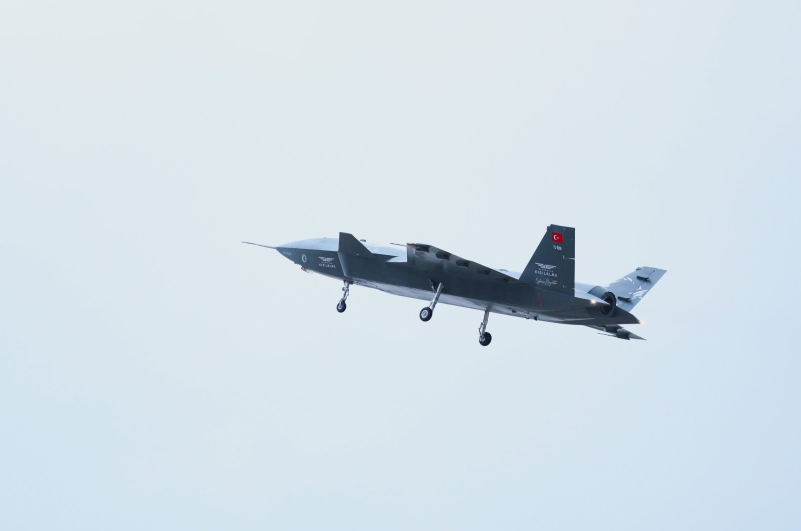 Turkish unmanned fighter jet Kızılelma passes another test in 2nd flight