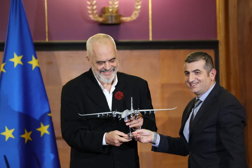 Turkish defense firm signs export contract for TB2 drones with Albania