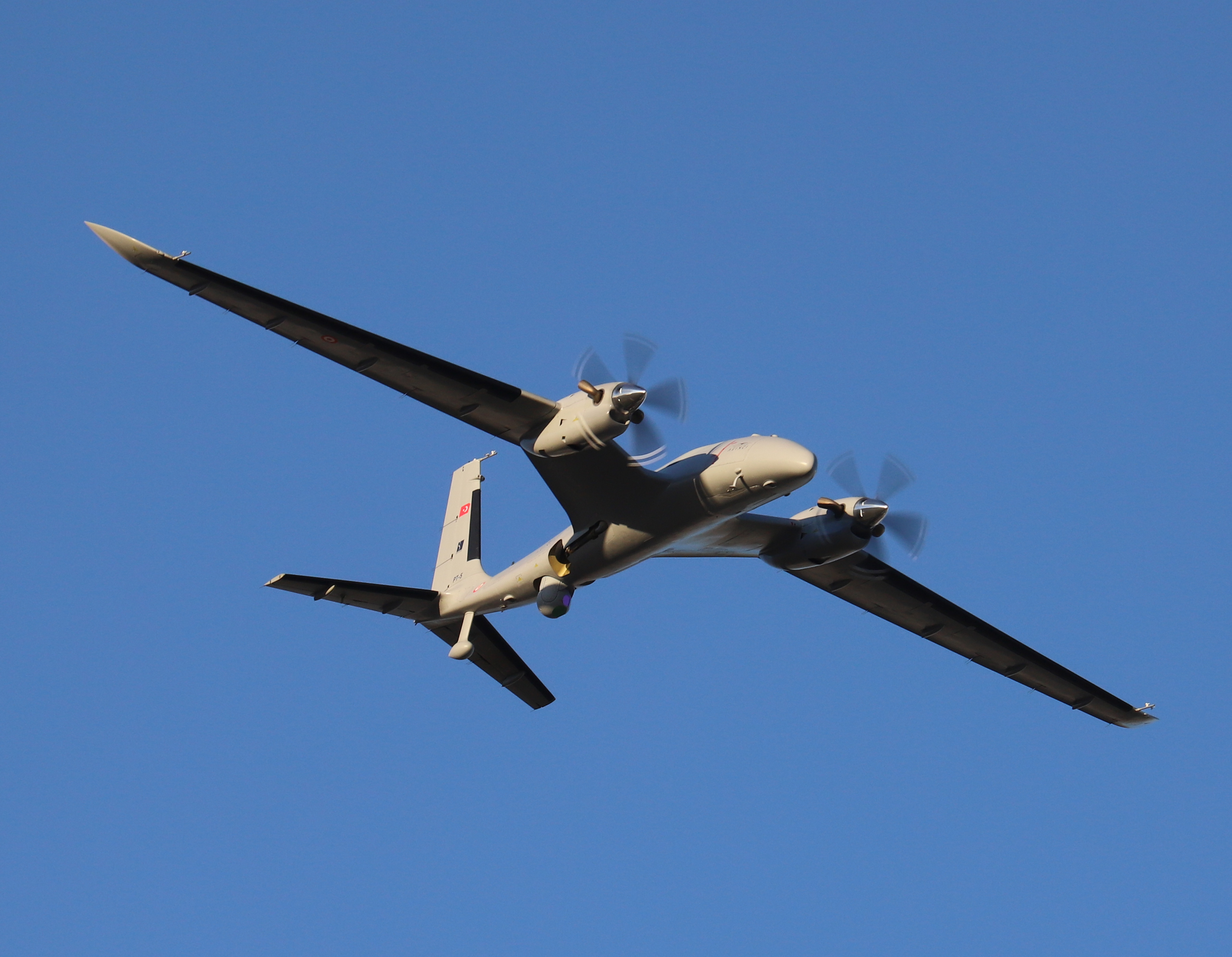 BAYRAKTAR AKINCI PASSES 50,000 FLIGHT HOURS