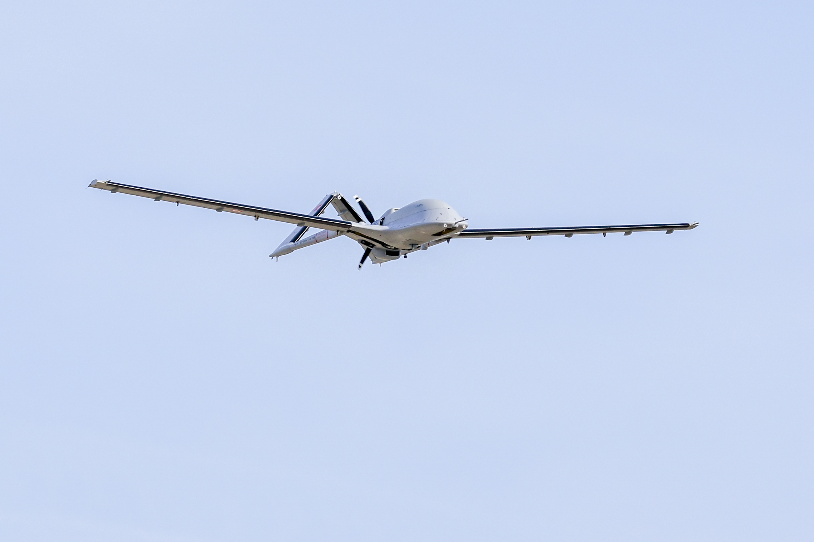 Bayraktar TB3 completes 5th flight test, unveils carrier deployment potential