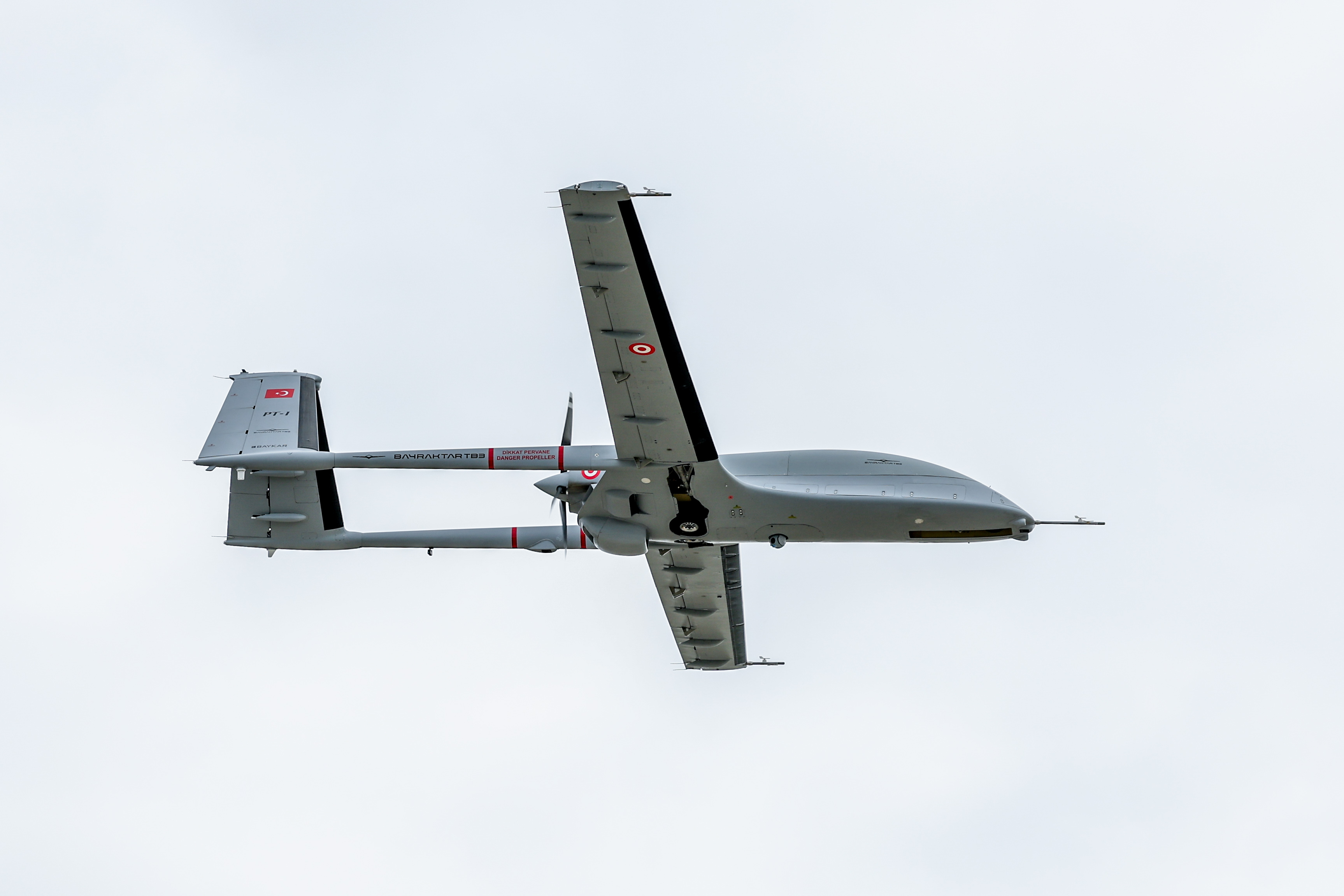 BAYRAKTAR TB3 SİHA 30 BİN FEET İRTİFAYA ÇIKTI
