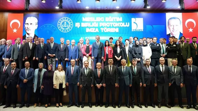 Baykar ve MEB arasında imzalar atıldı! Baykar Milli Teknoloji Mesleki ve Teknik Anadolu Lisesi kuruluyor