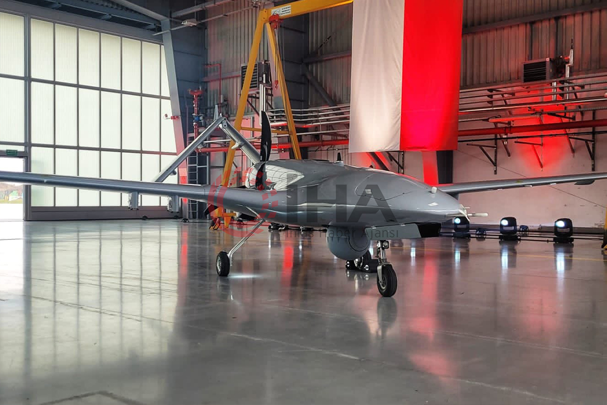 Polonya'ya Bayraktar TB2 SİHA'ların ilk teslimatı yapıldı