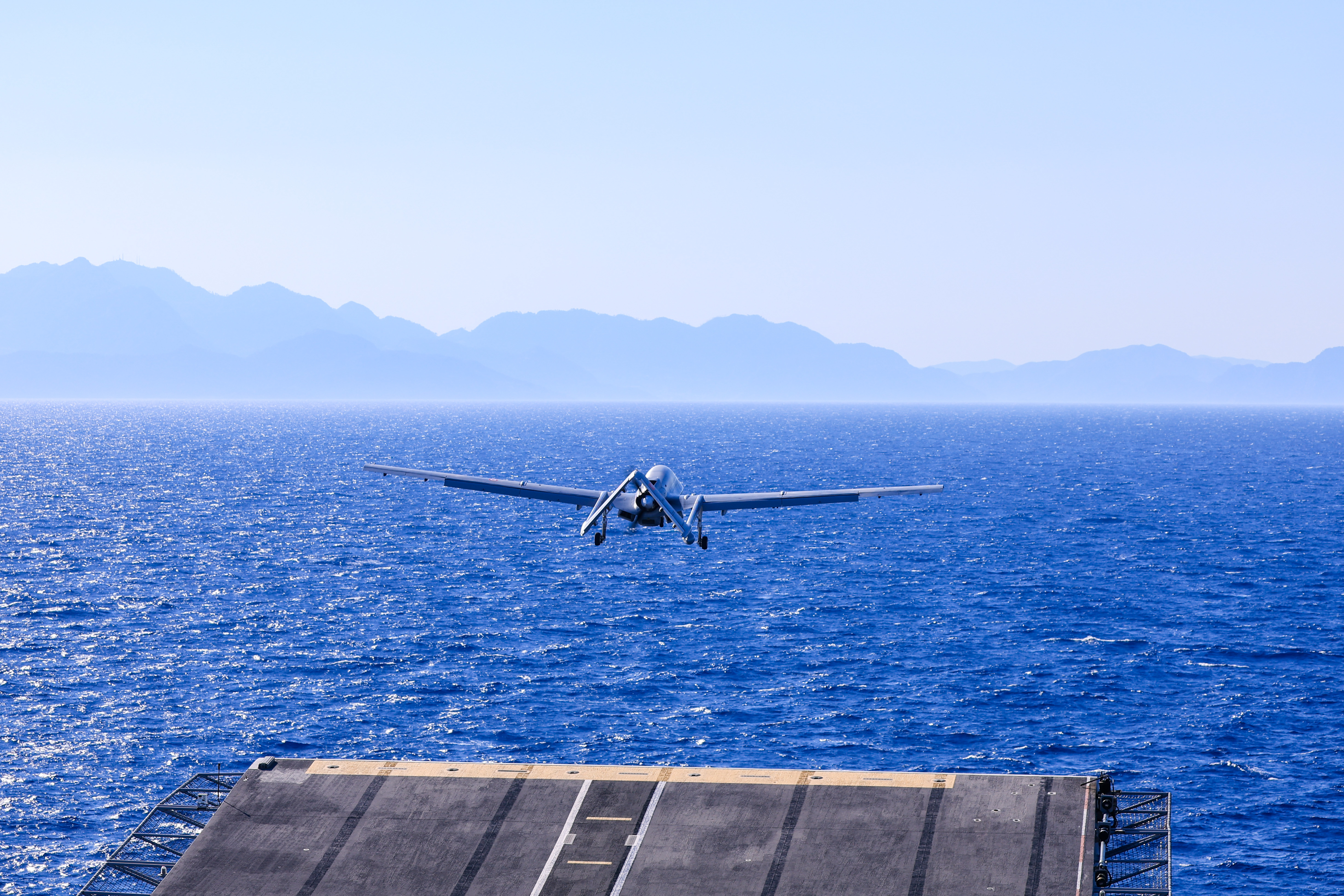 BAYRAKTAR TB3 COMPLETES 100 SORTIES ONBOARD VESSEL