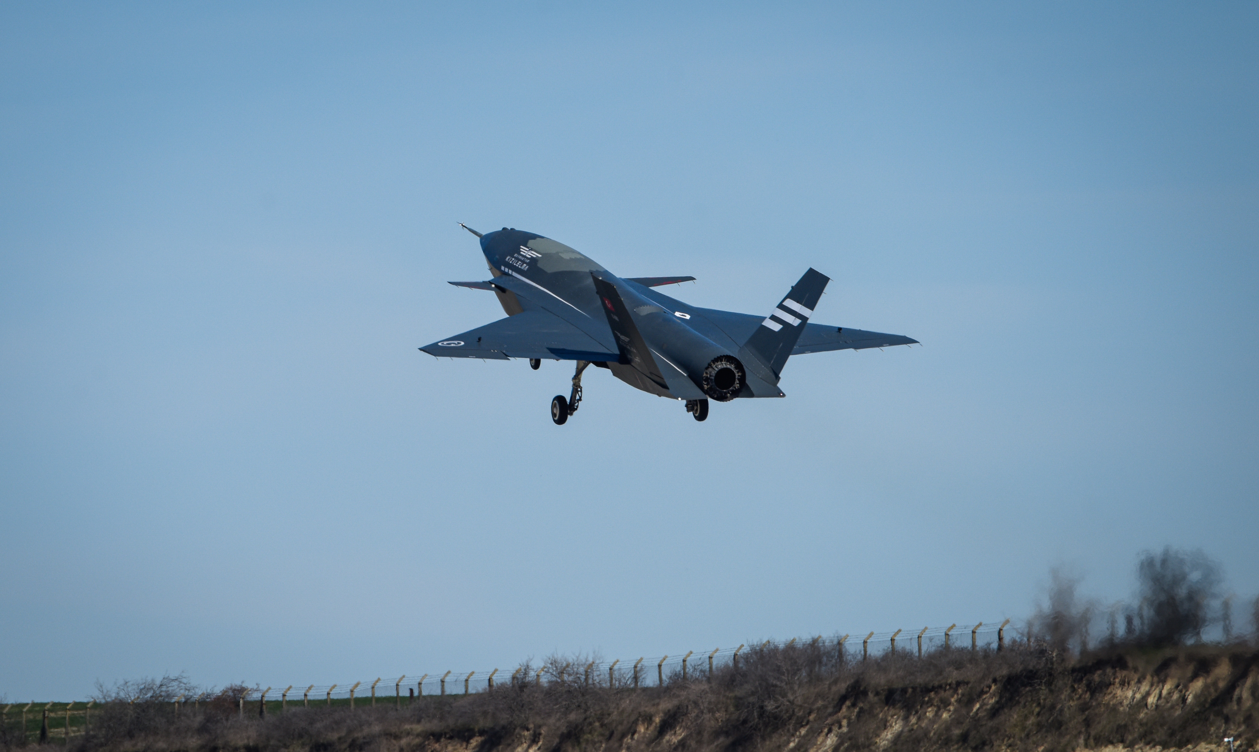 BAYRAKTAR KIZILELMA SUCCESSFULLY COMPLETES A NEW FLIGHT TEST