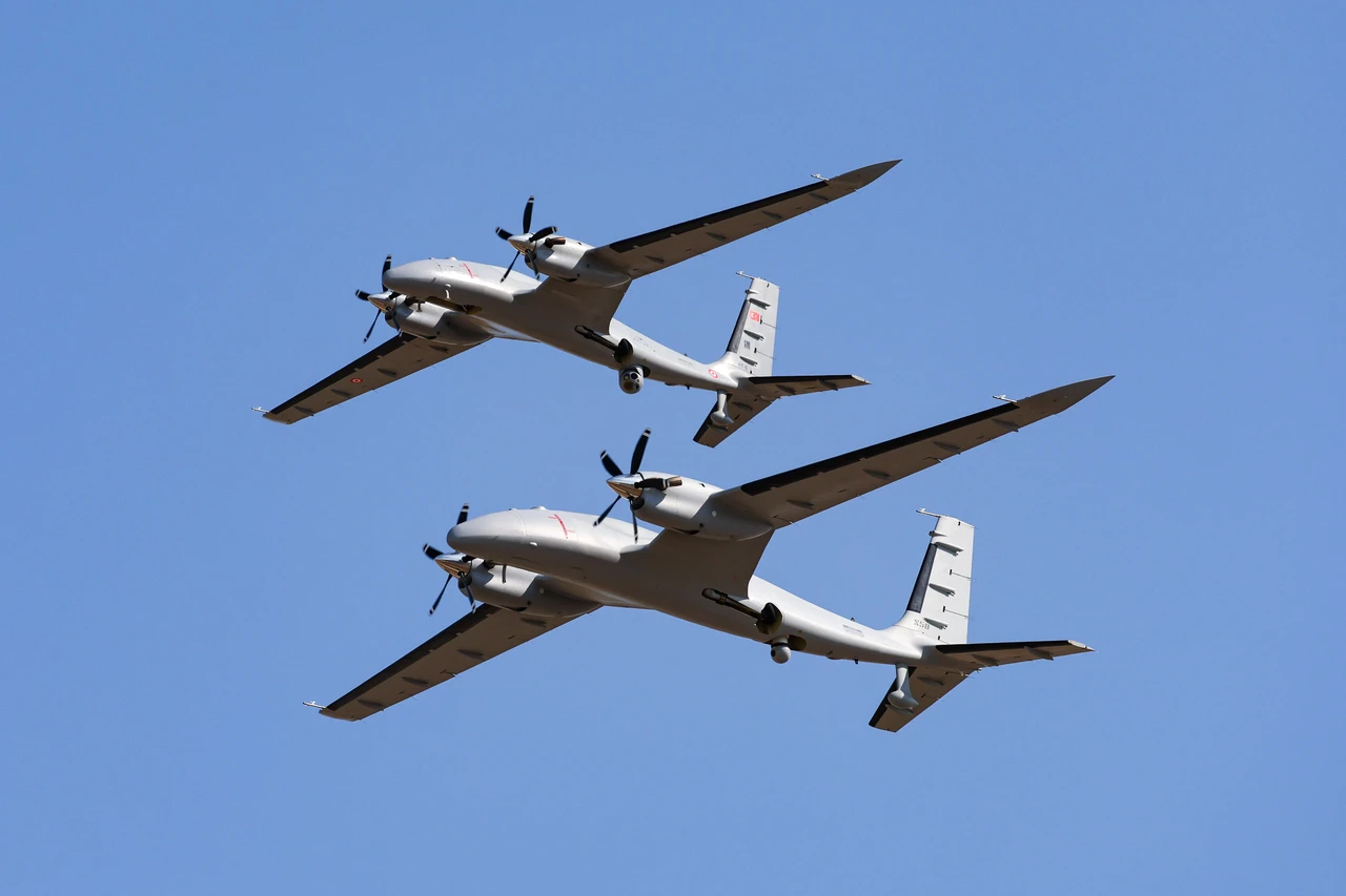 TÜRKİYE’S UAVS ASSIST IN COORDINATION EFFORTS FOLLOWING ISTANBUL EARTHQUAKE