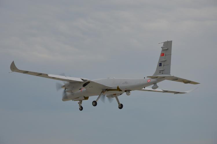 TURKİSH AKİNCİ COMBAT DRONE SETS NEW NATİONAL AVİATİON RECORD