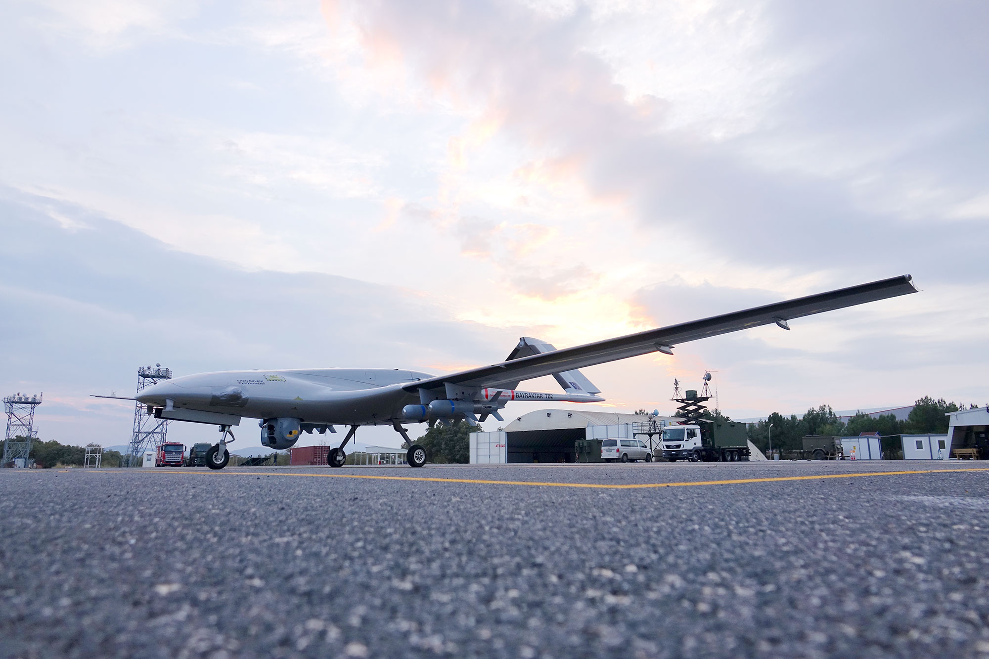 Türkiye’s Baykar inks deal to replace embargoed drone electro-optic systems